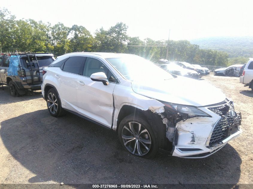 2020 LEXUS RX RX 450H - 2T2HGMDA1LC048380