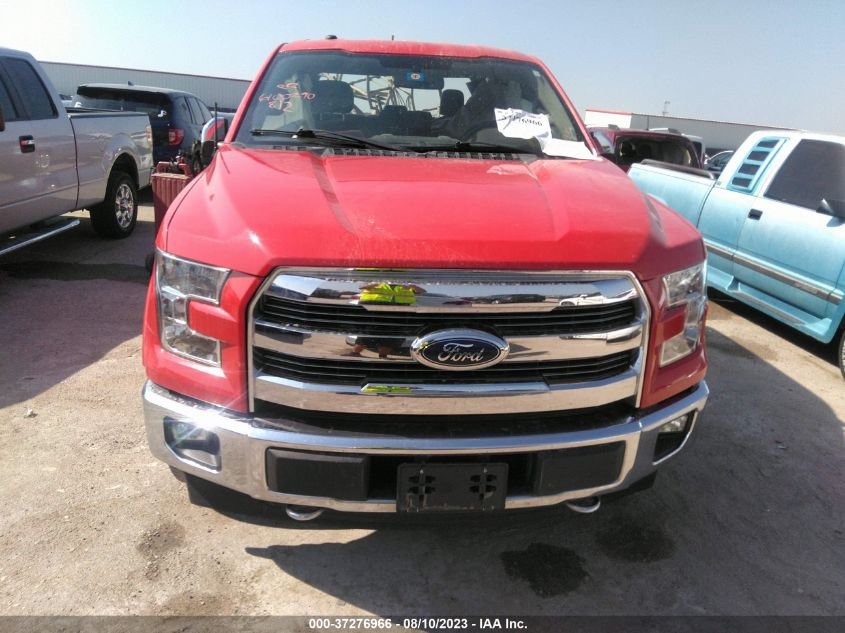 2017 FORD F-150 XL/XLT/LARIAT - 1FTEW1EG0HKD40720