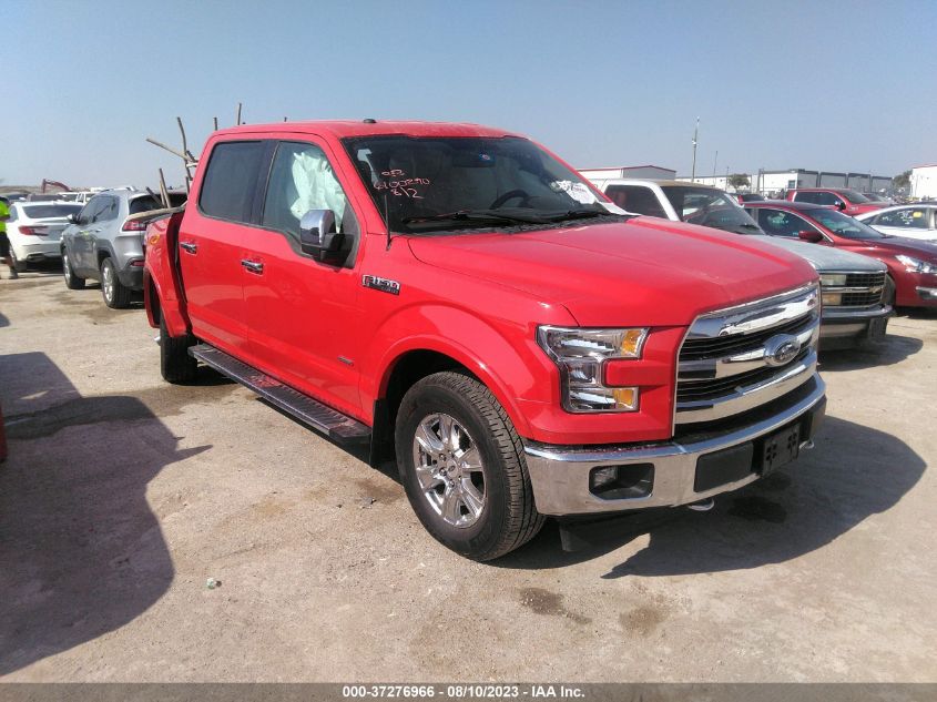 2017 FORD F-150 XL/XLT/LARIAT - 1FTEW1EG0HKD40720