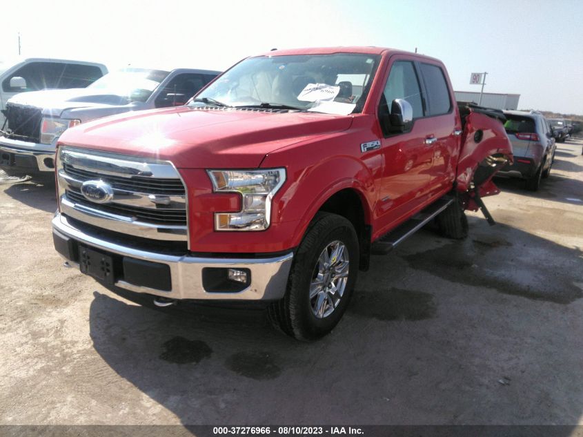 2017 FORD F-150 XL/XLT/LARIAT - 1FTEW1EG0HKD40720