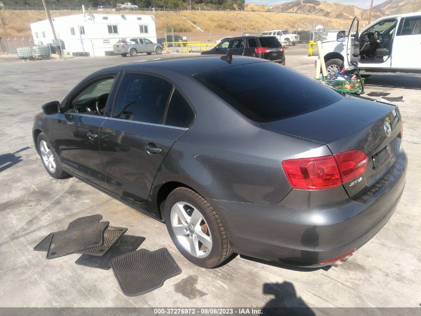 2013 VOLKSWAGEN JETTA SEDAN TDI W/PREMIUM - 3VWLL7AJXDM389413