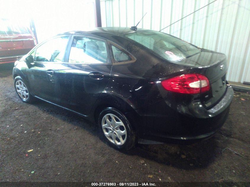 2013 FORD FIESTA SE - 3FADP4BJ1DM224218