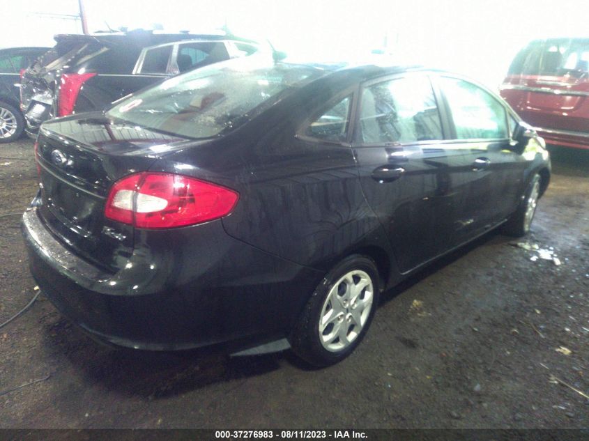 2013 FORD FIESTA SE - 3FADP4BJ1DM224218