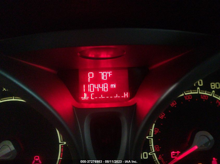 2013 FORD FIESTA SE - 3FADP4BJ1DM224218