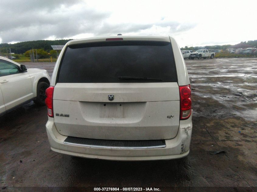 2013 RAM CARGO VAN TRADESMAN 2C4RRGAG4DR694365