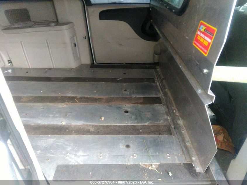 2013 RAM CARGO VAN TRADESMAN 2C4RRGAG4DR694365