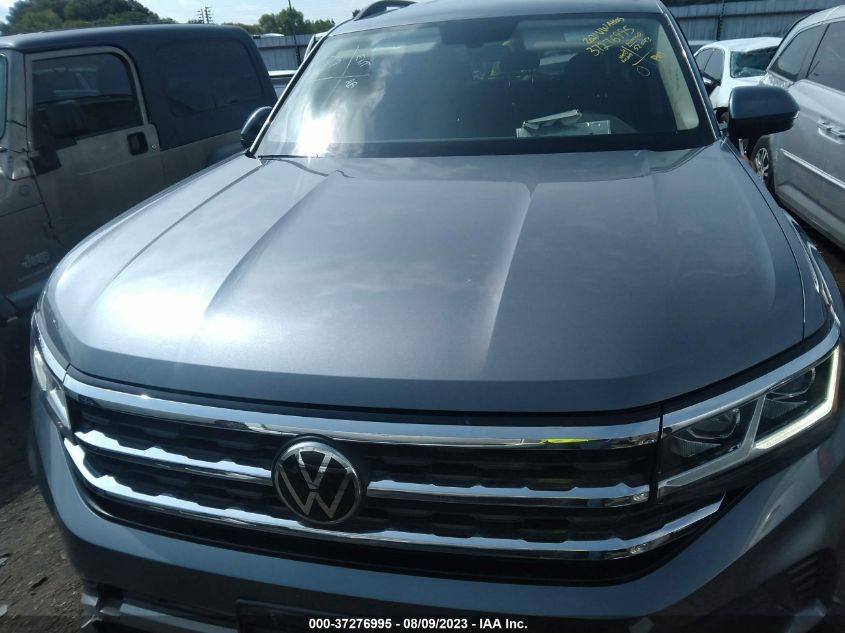 2021 VOLKSWAGEN ATLAS SE - 1V2HR2CA4MC569798
