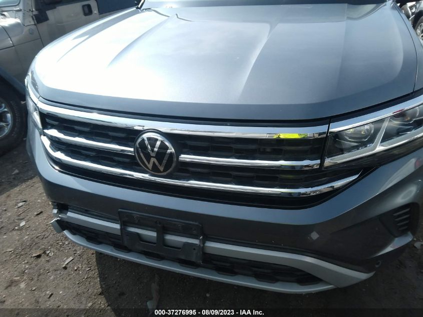 2021 VOLKSWAGEN ATLAS SE - 1V2HR2CA4MC569798