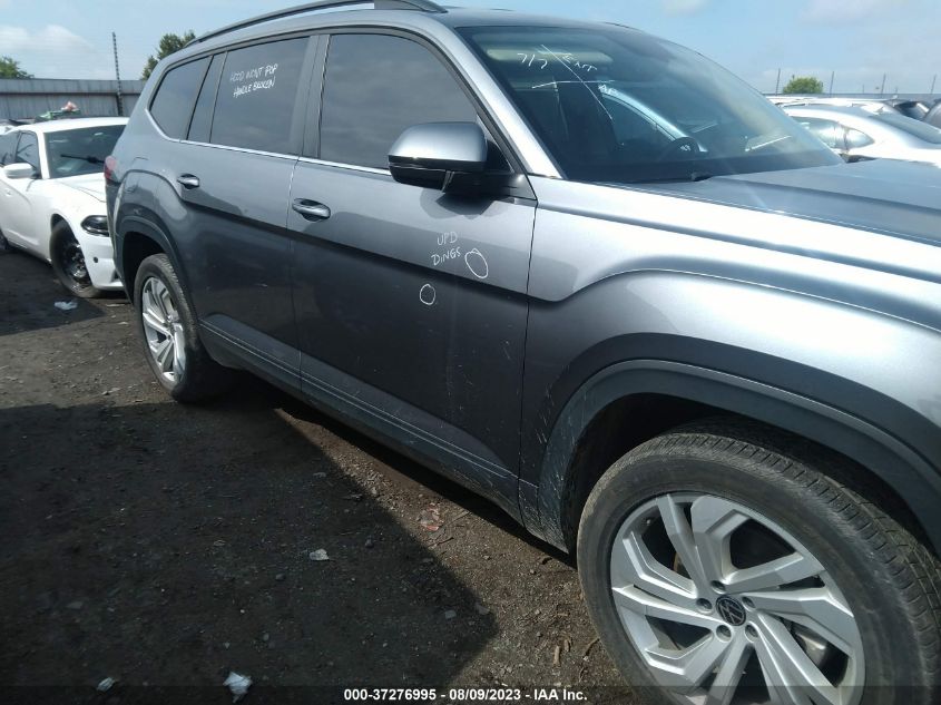 2021 VOLKSWAGEN ATLAS SE - 1V2HR2CA4MC569798