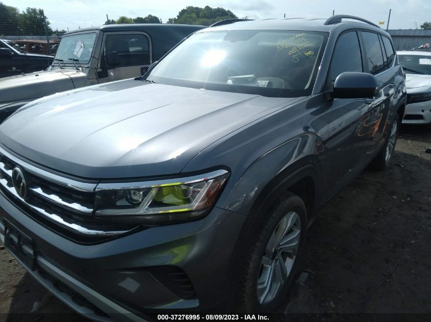 2021 VOLKSWAGEN ATLAS SE - 1V2HR2CA4MC569798