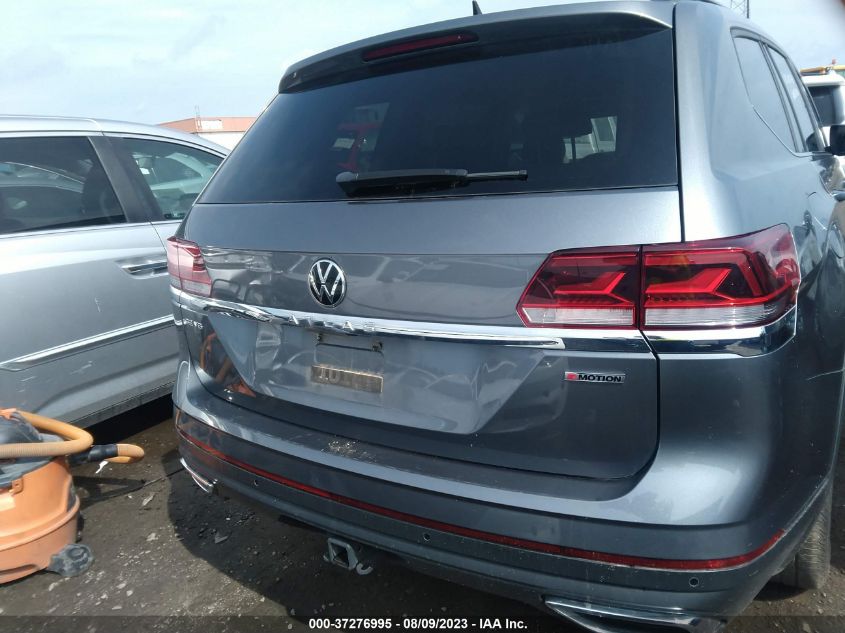 2021 VOLKSWAGEN ATLAS SE - 1V2HR2CA4MC569798