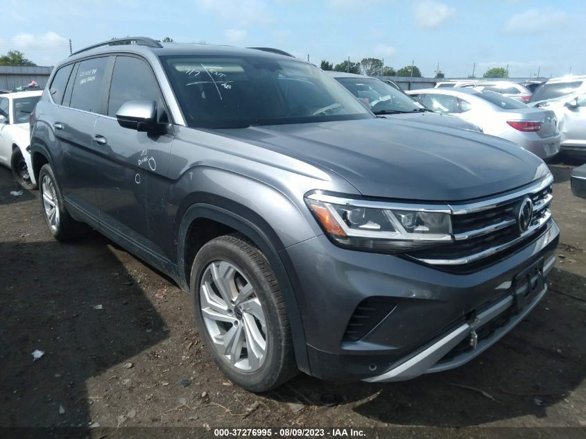 2021 VOLKSWAGEN ATLAS SE - 1V2HR2CA4MC569798