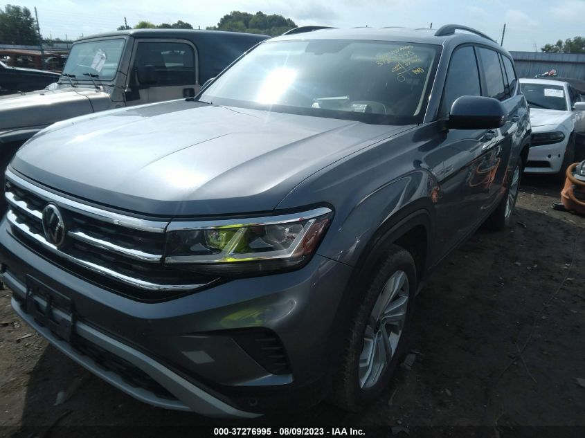 2021 VOLKSWAGEN ATLAS SE - 1V2HR2CA4MC569798