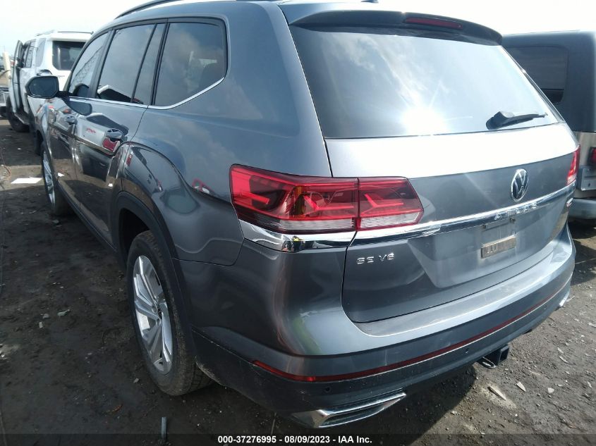 2021 VOLKSWAGEN ATLAS SE - 1V2HR2CA4MC569798