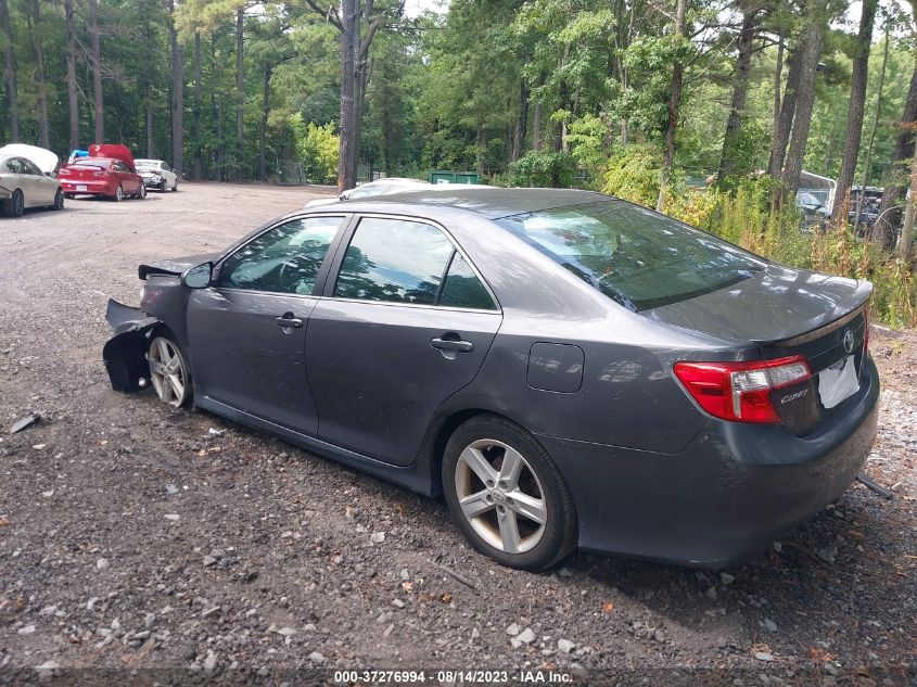 2013 TOYOTA CAMRY L/LE/SE/XLE - 4T1BF1FK3DU645953