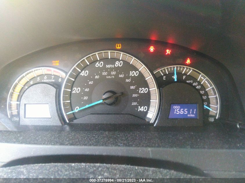 2013 TOYOTA CAMRY L/LE/SE/XLE - 4T1BF1FK3DU645953