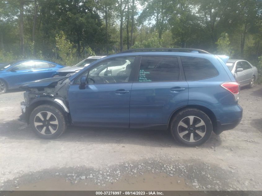 2017 SUBARU FORESTER PREMIUM - JF2SJAEC2HH455395