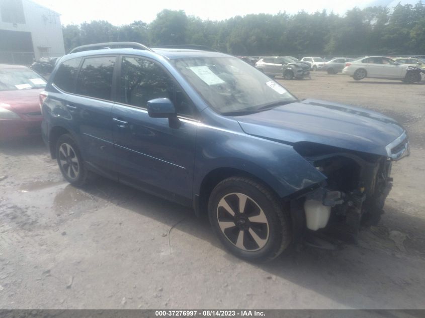 2017 SUBARU FORESTER PREMIUM - JF2SJAEC2HH455395