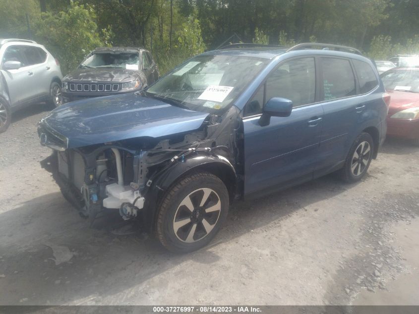 2017 SUBARU FORESTER PREMIUM - JF2SJAEC2HH455395