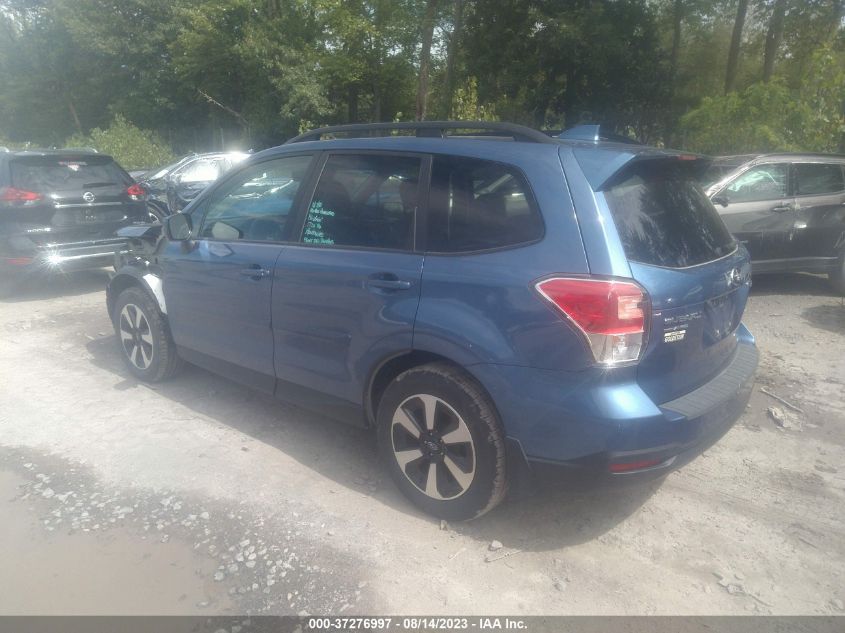 2017 SUBARU FORESTER PREMIUM - JF2SJAEC2HH455395
