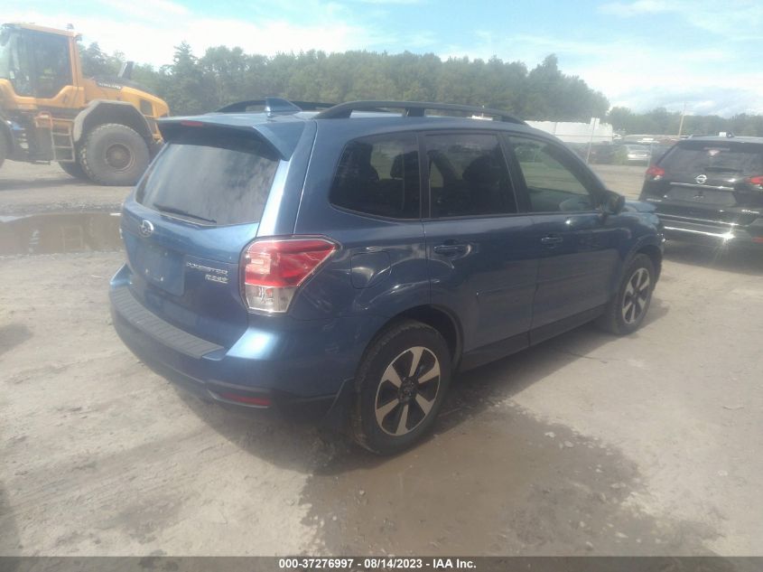 2017 SUBARU FORESTER PREMIUM - JF2SJAEC2HH455395