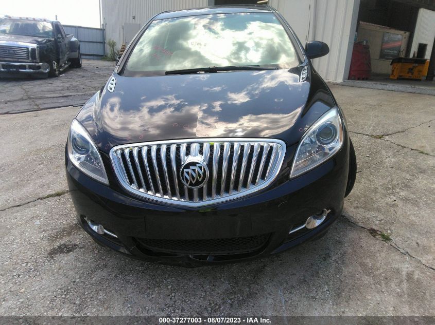 2017 BUICK VERANO LEATHER GROUP - 1G4PS5SK5H4114287