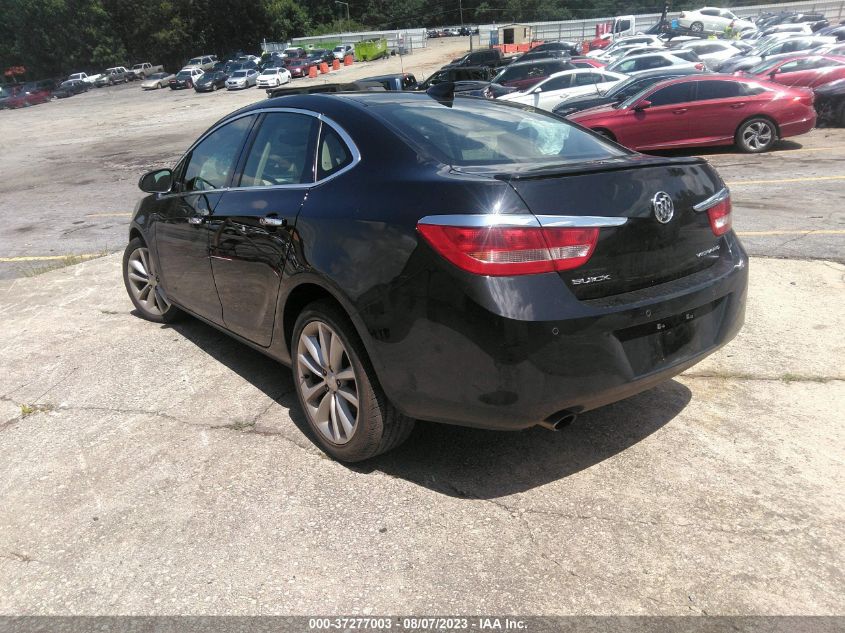 2017 BUICK VERANO LEATHER GROUP - 1G4PS5SK5H4114287