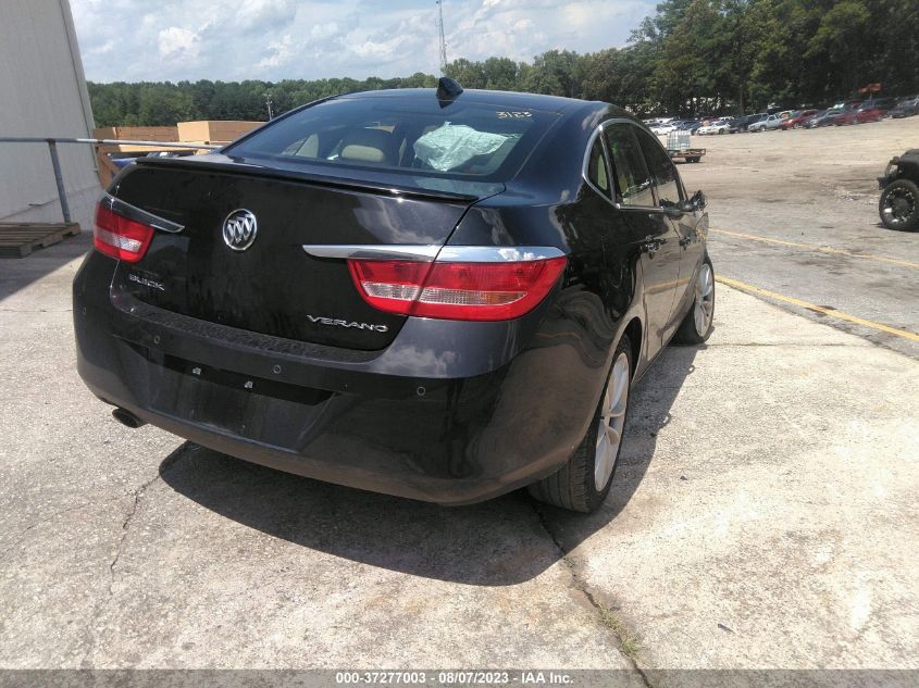 2017 BUICK VERANO LEATHER GROUP - 1G4PS5SK5H4114287