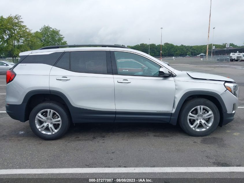 2019 GMC TERRAIN SLE - 3GKALTEV7KL131177