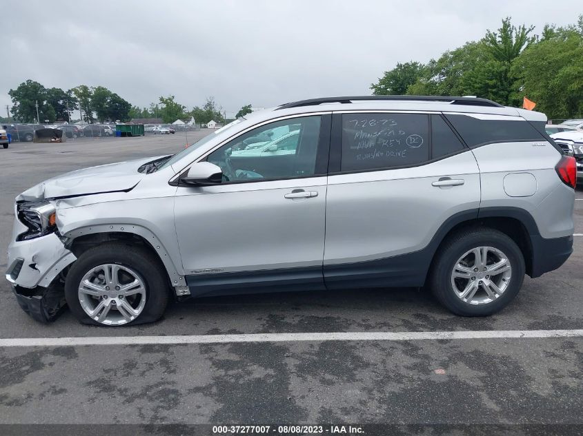 2019 GMC TERRAIN SLE - 3GKALTEV7KL131177