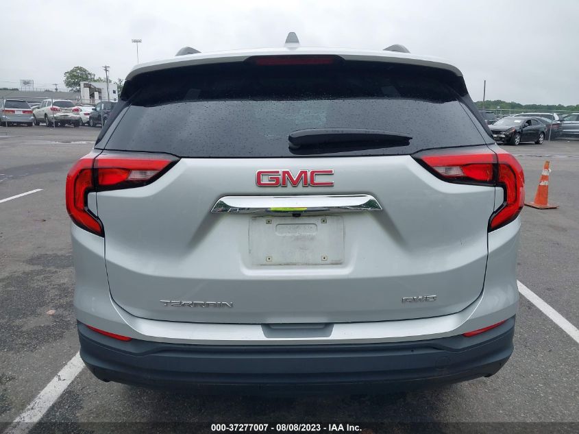2019 GMC TERRAIN SLE - 3GKALTEV7KL131177