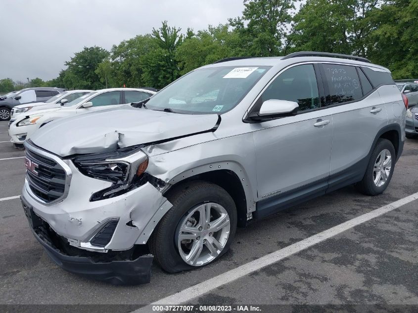 2019 GMC TERRAIN SLE - 3GKALTEV7KL131177