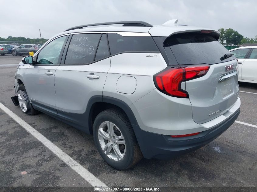 2019 GMC TERRAIN SLE - 3GKALTEV7KL131177