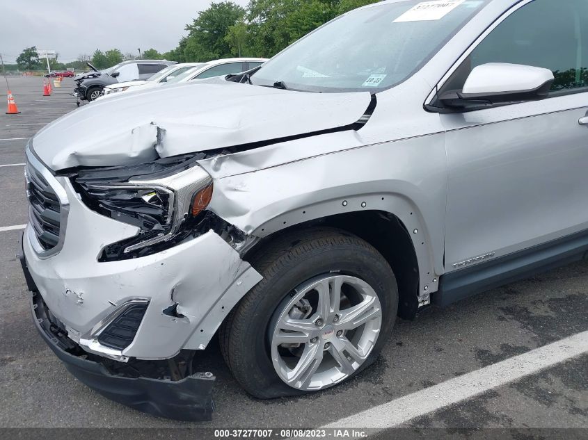 2019 GMC TERRAIN SLE - 3GKALTEV7KL131177