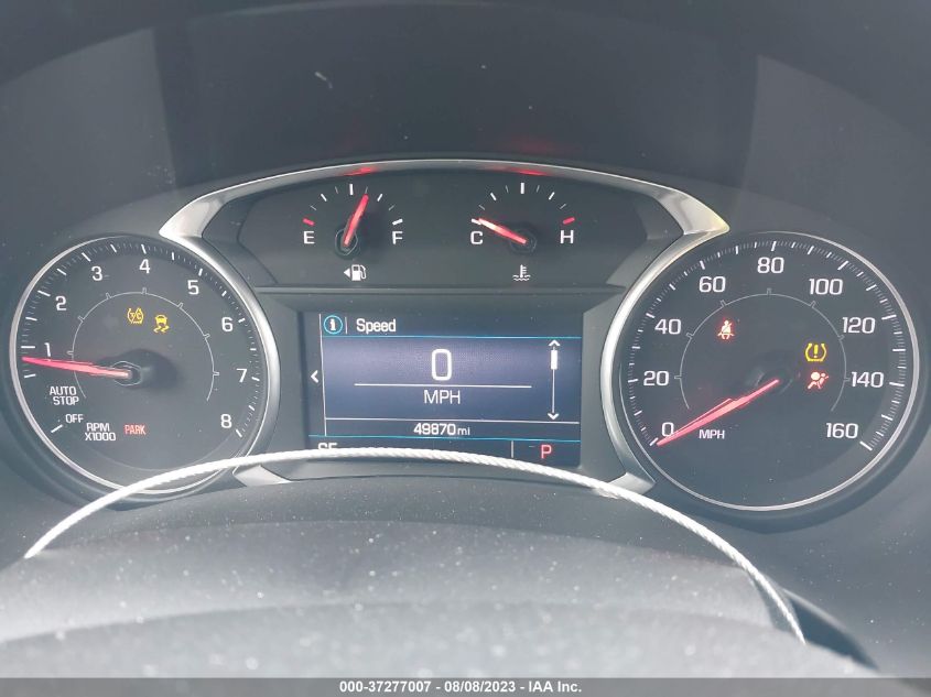 2019 GMC TERRAIN SLE - 3GKALTEV7KL131177