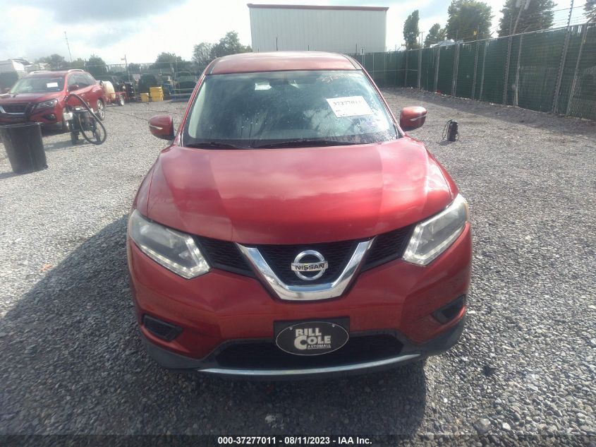 2015 NISSAN ROGUE S - KNMAT2MV4FP571181