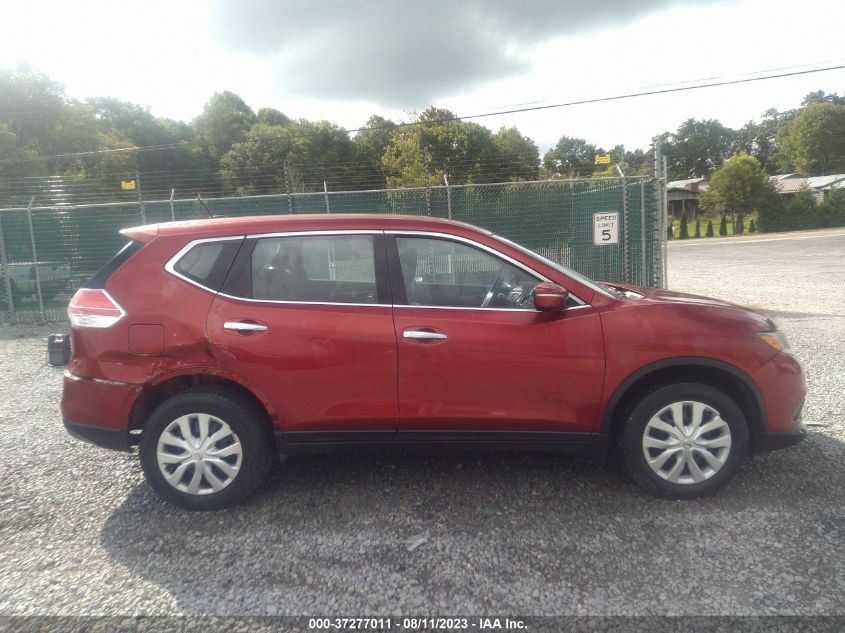 2015 NISSAN ROGUE S - KNMAT2MV4FP571181