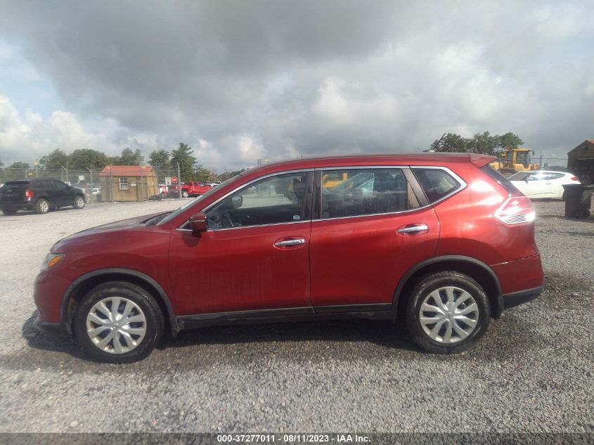 2015 NISSAN ROGUE S - KNMAT2MV4FP571181