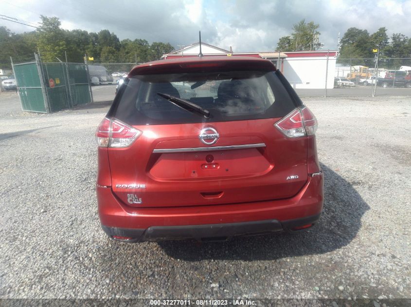 2015 NISSAN ROGUE S - KNMAT2MV4FP571181