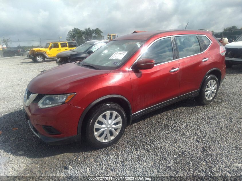 2015 NISSAN ROGUE S - KNMAT2MV4FP571181