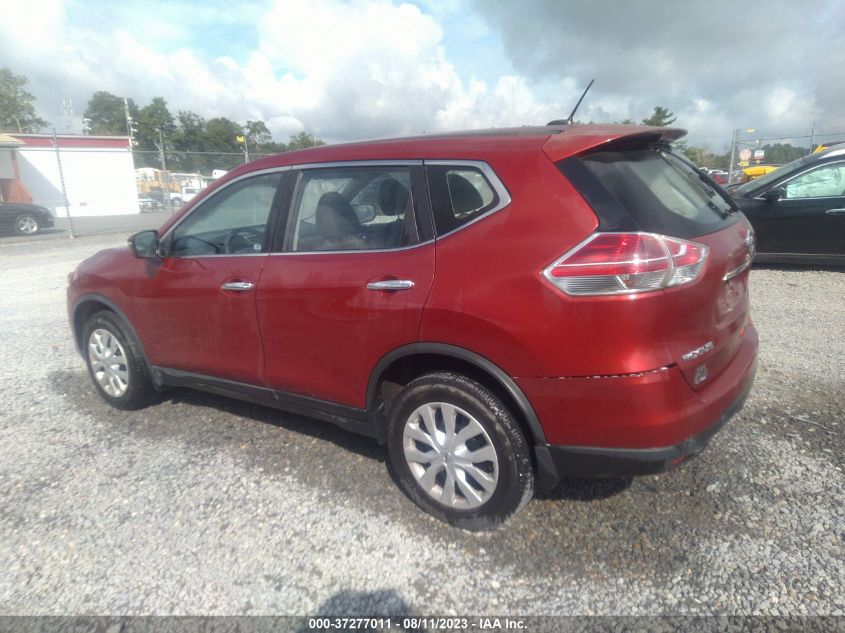 2015 NISSAN ROGUE S - KNMAT2MV4FP571181