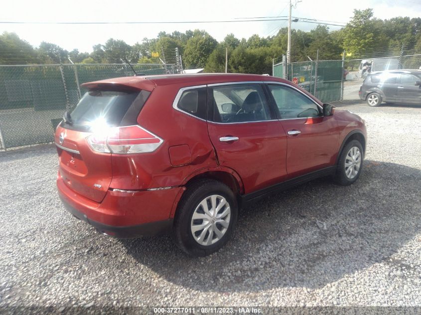2015 NISSAN ROGUE S - KNMAT2MV4FP571181