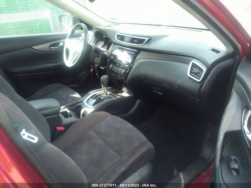 2015 NISSAN ROGUE S - KNMAT2MV4FP571181