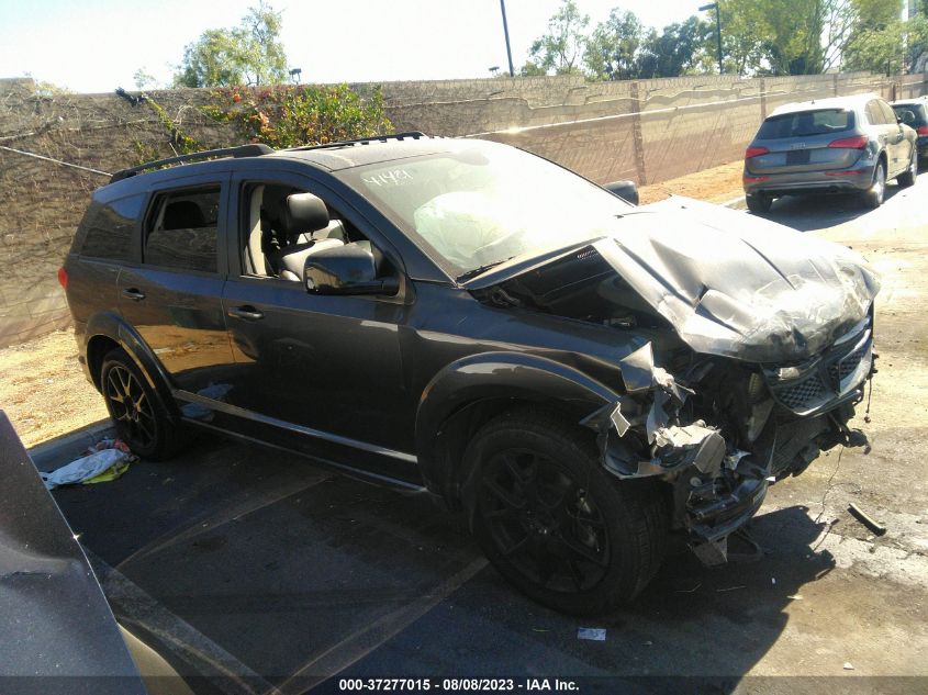 2017 DODGE JOURNEY GT - 3C4PDCEGXHT561394