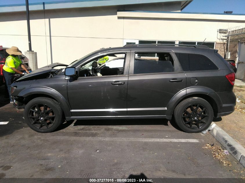2017 DODGE JOURNEY GT - 3C4PDCEGXHT561394
