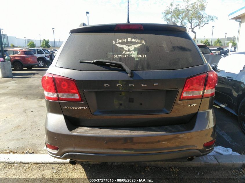 2017 DODGE JOURNEY GT - 3C4PDCEGXHT561394