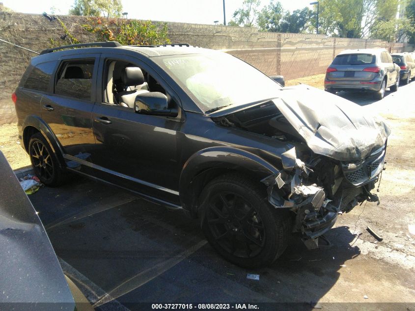 2017 DODGE JOURNEY GT - 3C4PDCEGXHT561394