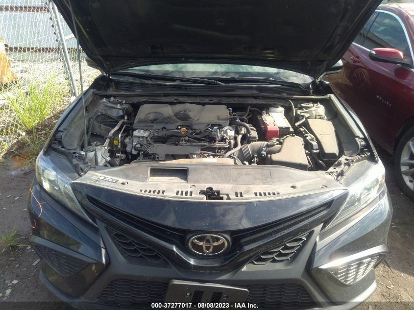 2021 TOYOTA CAMRY SE - 4T1G11AK7MU521664