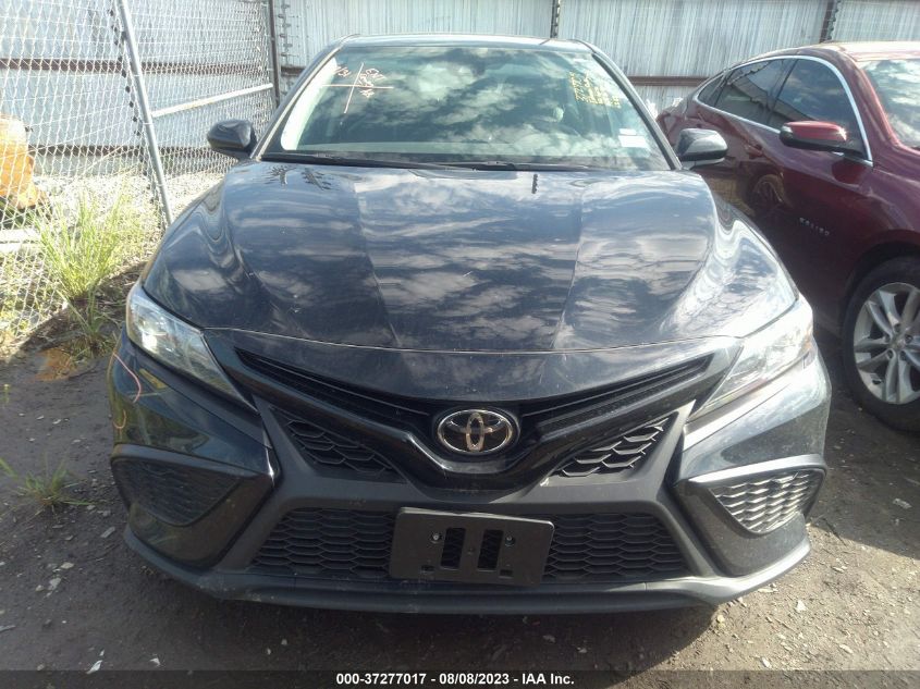 2021 TOYOTA CAMRY SE - 4T1G11AK7MU521664
