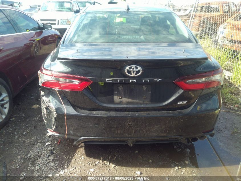 2021 TOYOTA CAMRY SE - 4T1G11AK7MU521664